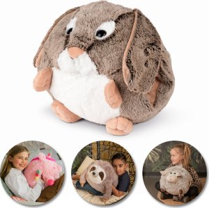 Królik Poduszka i pluszowy ogrzewacz do dłoni 2w1 Cozy Noxxiez HW701 6