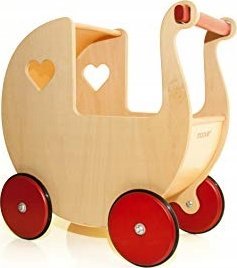 Drewniany wózek dla lalki Moover 788885 1
