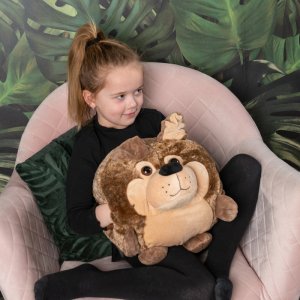 Pies Poduszka i pluszowy ogrzewacz do dłoni Cozy Noxxiez HW707 2