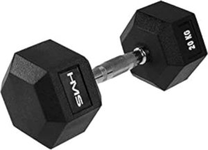 HMS ‎‎Hantel Hex Pro gumowany 1 x 20 kg 1