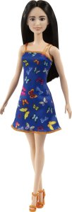 Barbie lalka HBV06 plażowa niebieska sukienka 1
