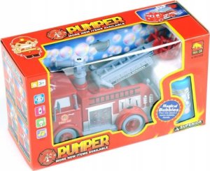 Straż Pożarna Puszczająca Bańki Mydlane 11