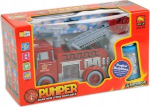 Straż Pożarna Puszczająca Bańki Mydlane 12