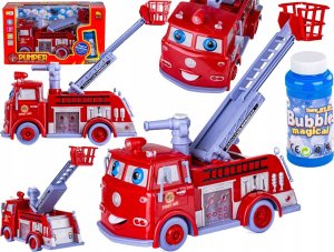 Straż Pożarna Puszczająca Bańki Mydlane 13