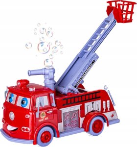 Straż Pożarna Puszczająca Bańki Mydlane 14