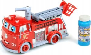 Straż Pożarna Puszczająca Bańki Mydlane 2