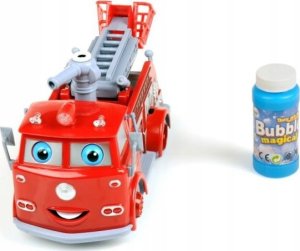 Straż Pożarna Puszczająca Bańki Mydlane 3