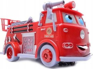 Straż Pożarna Puszczająca Bańki Mydlane 4