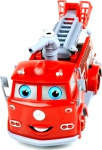 Straż Pożarna Puszczająca Bańki Mydlane 5