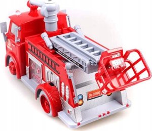 Straż Pożarna Puszczająca Bańki Mydlane 7