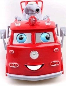 Straż Pożarna Puszczająca Bańki Mydlane 8