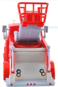 Straż Pożarna Puszczająca Bańki Mydlane 9