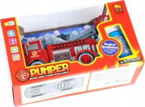 Straż Pożarna Puszczająca Bańki Mydlane 10