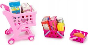 Edukacyjna kasa sklepowa- kalkulator, mikrofon, akcesoria 3