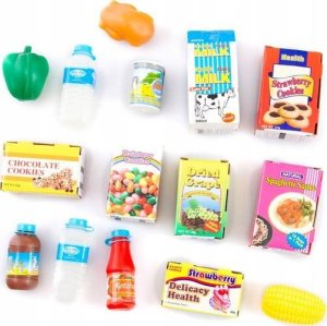 Edukacyjna kasa sklepowa- kalkulator, mikrofon, akcesoria 8