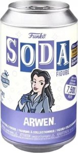 Funko Soda The Lord Of The Rings Arwen Puszka 1