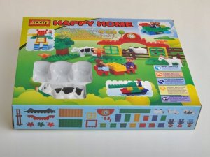 Edukacyjne Klocki 5188A - Bez Ludzików 1