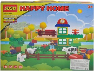 Edukacyjne Klocki 5188A - Bez Ludzików 2