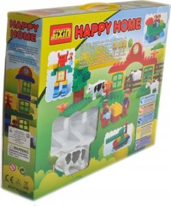 Edukacyjne Klocki 5188A - Bez Ludzików 3