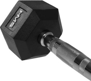 HMS ‎‎Hantel Hex Pro gumowany 1 x 27.5 kg 3