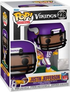 Funko POP! NFL Minnesota Vikings Jefferson 239 1