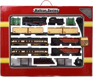 Ogromna Elektryczna Kolejka Fenfa 1601A + 7 Wagonów 11