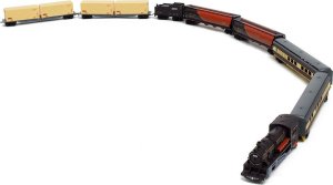 Ogromna Elektryczna Kolejka Fenfa 1601A + 7 Wagonów 4