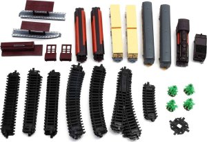 Ogromna Elektryczna Kolejka Fenfa 1601A + 7 Wagonów 7