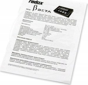 Ładowarka REDOX Ładowarka Mikroprocesorowa Beta V2 Solo 6