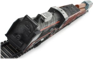 Lean Sport Kolejka rail king Parowóz + 3 Wagony 4