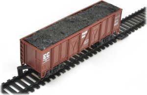 Lean Sport Kolejka rail king Parowóz + 3 Wagony 7