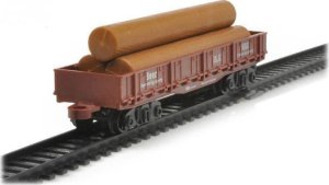 Lean Sport Kolejka rail king Parowóz + 3 Wagony 8