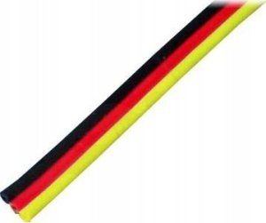 Przewód serwa trójżyłowy 3 x 0,33 mm/1 mb płaski (HITEC) 1