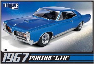 Model Plastikowy Do Sklejania MPC (USA) - 1967 Pontiac GTO 1