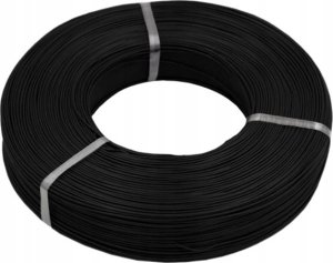 Przewód silikonowy 2,5 mm2 (13AWG) (czarny) 1m 1