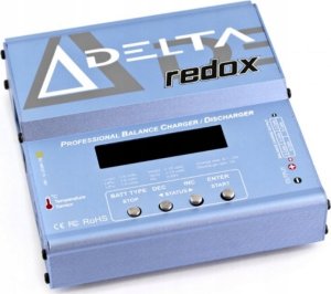 Ładowarka REDOX Ładowarka DELTA z wbudowanym zasilaczem 2