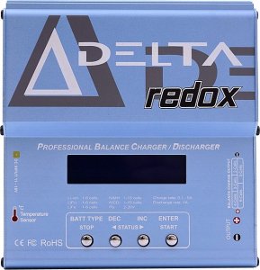 Ładowarka REDOX Ładowarka DELTA z wbudowanym zasilaczem 6