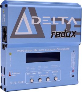 Ładowarka REDOX Ładowarka DELTA z wbudowanym zasilaczem 9