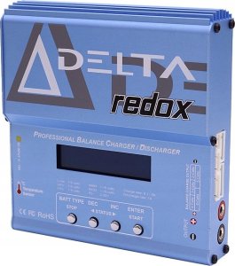 Ładowarka REDOX Ładowarka DELTA z wbudowanym zasilaczem 10