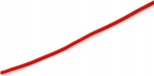 Przewód silikonowy 0,5 mm2 (20AWG) (czerwony) 1m 1