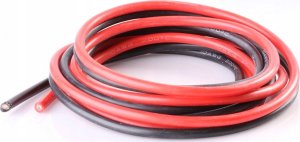 Przewód silikonowy 2,1 mm2 (14AWG) (czerwony) 1m. 1