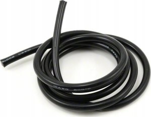 Przewód silikonowy 5,3 mm2 (10AWG) (czarny) 1m. 1