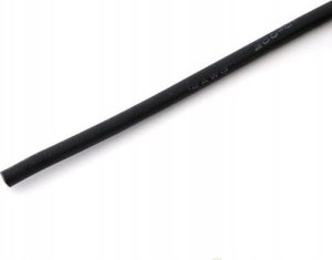 Przewód silikonowy 3,4 mm2 (12AWG) (czarny) 1m. 1