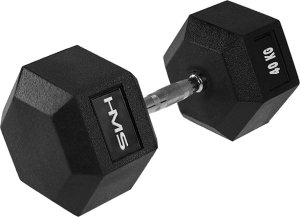 HMS ‎‎Hantel Hex Pro gumowany 1 x 40 kg 1