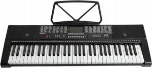Keyboard Organy 61 Klawiszy Zasilacz MK-2102 MK-908 2