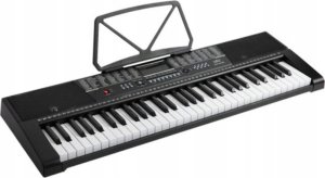 Keyboard Organy 61 Klawiszy Zasilacz MK-2102 MK-908 3