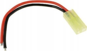 Gniazdo Typu Mini Tamiya z przewodem - Żeński 100mm - (female) 16 AWG 1