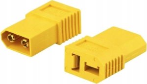 Przejście Adapter Wtyk XT60 (męski) - DEAN T (żeński) krótki AMASS 1
