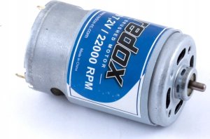 REDOX Silnik szczotkowy 600 7,2V 22000RPM 2