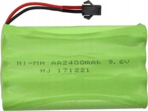 Akumulator Pakiet Bateria NIMH 9,6V 2400mAh JST SM 1
